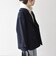 【WEB限定】カシミヤ ミックス テーラード ショート Pコート