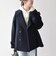 【WEB限定】カシミヤ ミックス テーラード ショート Pコート