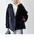 【WEB限定】カシミヤ ミックス テーラード ショート Pコート