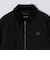 FRED PERRY: COTTON CABAN JACKET