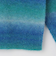 City Ambient Products: 〈手洗い可能〉グラデーション オンブレ ボーダー クルーネック ニット