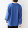 《予約》【WEB限定】〈手洗い可能〉サイド スリット ゴールド 釦 ポロ ニット