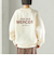 《予約》【SHIPS別注】J.J MERCER:〈洗濯機可能〉Vネック ニット