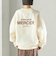 《予約》【SHIPS別注】J.J MERCER:〈洗濯機可能〉Vネック ニット
