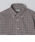 GUY ROVER: ギンガムチェック ボタンダウン シャツ