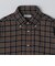 GUY ROVER: タータンチェック ボタンダウン シャツ