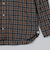 GUY ROVER: タータンチェック ボタンダウン シャツ