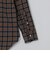GUY ROVER: タータンチェック ボタンダウン シャツ