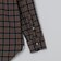 GUY ROVER: タータンチェック ボタンダウン シャツ