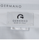 GERMANO: メランジ 1プリーツ スラックス