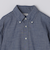 GUY ROVER: シャンブレー ソリッド ボタンダウン シャツ