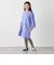 SHIPS any:〈洗濯機可能〉デザイン フリル ワンピース <KIDS>