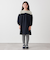SHIPS any:〈洗濯機可能〉ボーダー/ソリッド 切り替え ワンピース<KIDS>