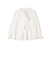 【SHIPS別注】troisiemeCHACO: 〈手洗い可能〉2WAY シアー タイ ブラウス（セレモニー対応可）