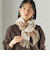 《予約》カシミヤ リバーシブル マフラー