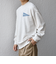 【WEB限定】SHIPS any: NATIONAL PARK プリント スウェット 25AW(ユニセックス)◇