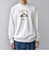 【WEB限定】SHIPS any: NATIONAL PARK プリント スウェット 25AW(ユニセックス)◇