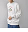 【WEB限定】SHIPS any: NATIONAL PARK プリント スウェット 25AW(ユニセックス)◇