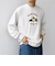 【WEB限定】SHIPS any: NATIONAL PARK プリント スウェット 25AW(ユニセックス)◇