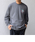 【WEB限定】SHIPS any: NATIONAL PARK プリント スウェット 25AW(ユニセックス)◇