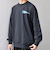 【WEB限定】SHIPS any: NATIONAL PARK プリント スウェット 25AW(ユニセックス)◇