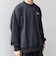 【WEB限定】SHIPS any: NATIONAL PARK プリント スウェット 25AW(ユニセックス)◇