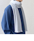 SHIPS any: サープラスヤーン ウール カシミヤ ストール◇