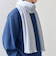 SHIPS any: サープラスヤーン ウール カシミヤ ストール◇