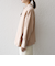 《予約》SHIPS any:〈手洗い可能〉スキッパー デザイン プルオーバー ニット