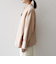 《予約》SHIPS any:〈手洗い可能〉スキッパー デザイン プルオーバー ニット