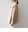 SHIPS any:〈手洗い可能〉モールヤーン スキッパー ポロ ニット プルオーバー