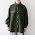 SHIPS any: メルトン オーバー シャツ ジャケット