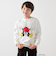 SHIPS any: /ミッキーマウス/ ポージング スウェット <KIDS>