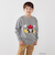 SHIPS any: /ミッキーマウス/ ポージング スウェット <KIDS>