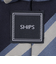 SHIPS: シルク ツイル サテン ストライプ ネクタイ