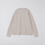 City Ambient Products: ダブルフェイス カノコ ヘンリーネック カットソー