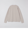 City Ambient Products: ダブルフェイス カノコ ヘンリーネック カットソー