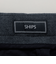 SHIPS:〈手洗い可能〉2WAY ストレッチ ドビー スラックス