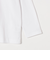 SHIPS Colors:〈洗濯機可能〉フロッキー プリント ロゴTシャツ（ロンT）