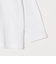 SHIPS Colors:〈洗濯機可能〉フロッキー プリント ロゴTシャツ（ロンT）