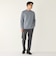 【一部WEB限定】〈吸湿発熱〉Solist(R)Heat 14ゲージ モックネックニット◇