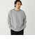 SHIPS Colors:〈手洗い可能〉ニットライク ロングスリーブ Tシャツ (ロンT)