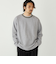 SHIPS Colors:〈手洗い可能〉ニットライク ロングスリーブ Tシャツ (ロンT)