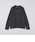 SHIPS Colors:〈手洗い可能〉ニットライク ロングスリーブ Tシャツ (ロンT)