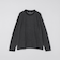 SHIPS Colors:〈手洗い可能〉ニットライク ロングスリーブ Tシャツ (ロンT)