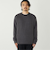 SHIPS Colors:〈手洗い可能〉ニットライク ロングスリーブ Tシャツ (ロンT)
