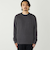 SHIPS Colors:〈手洗い可能〉ニットライク ロングスリーブ Tシャツ (ロンT)