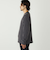 SHIPS Colors:〈手洗い可能〉ニットライク ロングスリーブ Tシャツ (ロンT)