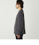 SHIPS Colors:〈手洗い可能〉ニットライク ロングスリーブ Tシャツ (ロンT)