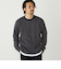 SHIPS Colors:〈手洗い可能〉ニットライク ロングスリーブ Tシャツ (ロンT)